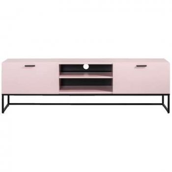 TV-meubel Kioto - roze - 58x176x43 cm - Leen Bakker