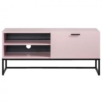 TV-meubel Kioto - roze - 58x118x43 cm - Leen Bakker