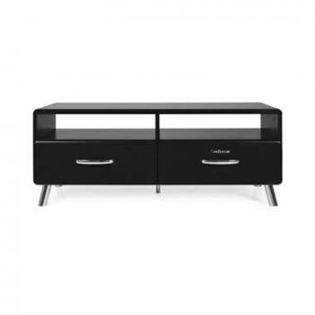 Tenzo tv-meubel Cobra - zwart - 46x118x43 cm - Leen Bakker