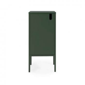 Tenzo wandkast Uno 1-deurs - groen - 89x40x40 cm - Leen Bakker