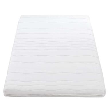 De topdekmatras Comfort biedt meer ligcomfort en beschermt je matras tegen stof