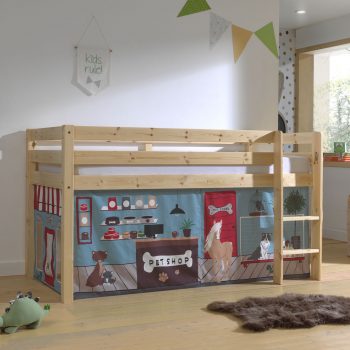 Met dit decoratieve speelgordijn is de slaap en speelplaats van je kind gegarandeerd af!