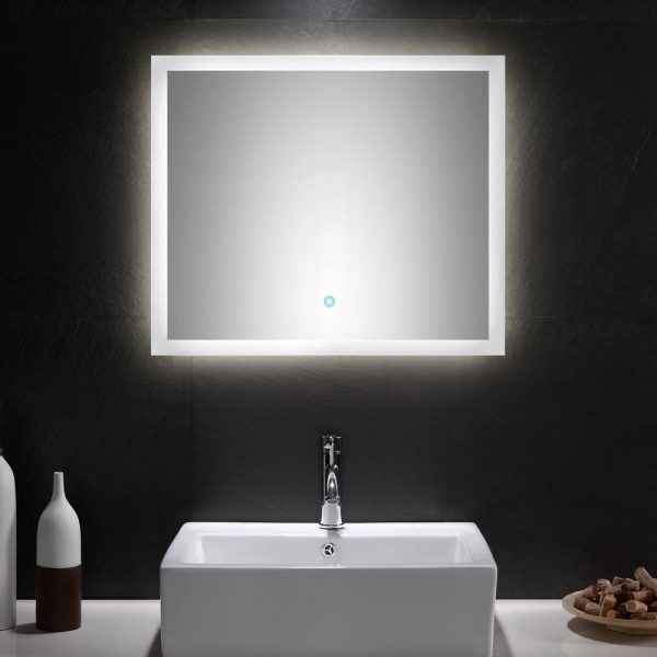 Dankzij de vernieuwende LED-technologie creëert deze spiegel een natuurlijk