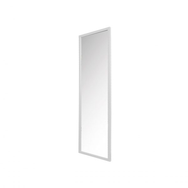 Voor deze handige ruimtebesparende spiegel is in elke hal of slaapkamer plaats. Goed te combineren met de andere producten uit deze serie! Vervaardigd uit degelijk metaal