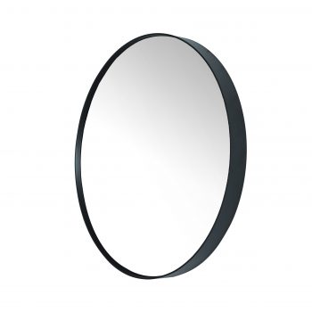 Deze prachtige ronde spiegel is toepasbaar in elke ruimte in je huis