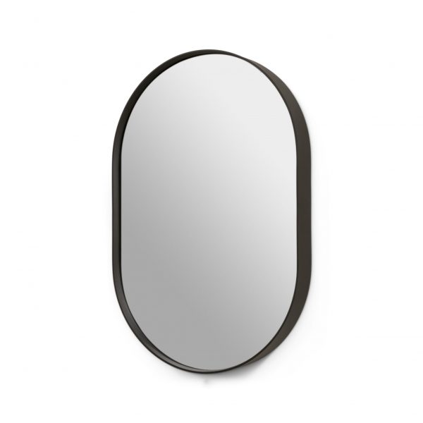 Deze prachtige ronde spiegel is toepasbaar in elke ruimte in je huis